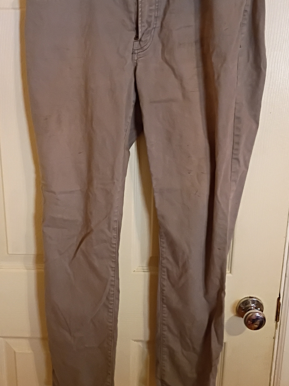 Lucky Brand Men's Khaki Chinos in Light Taupe